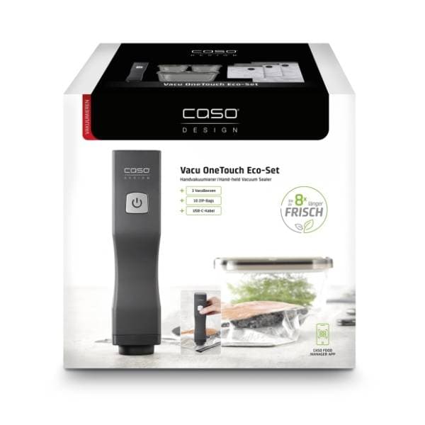 CASO set za vakumiranje hrane Vacu OneTouch Eco 7