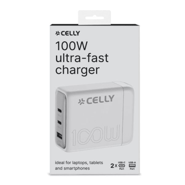 CELLY adapter 100W PRO POWER 1