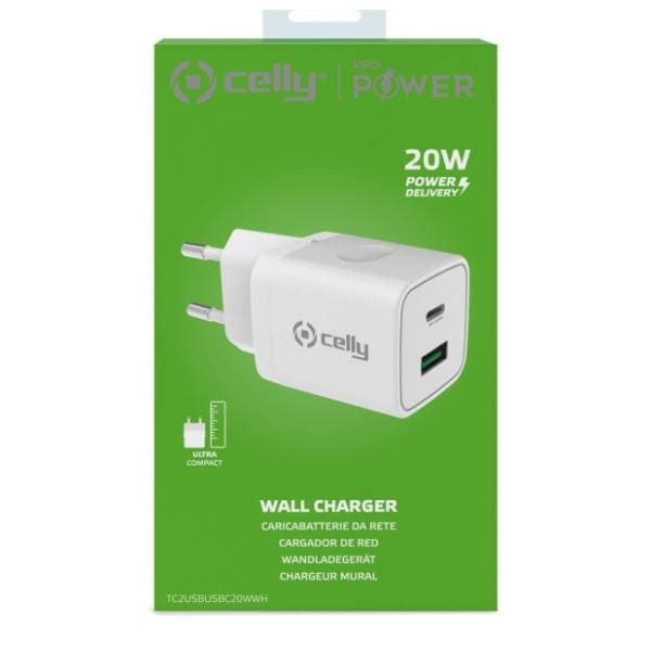 CELLY adapter 20W TC2USBUSBC20W 4