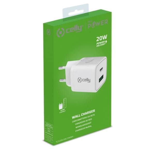 CELLY adapter 20W TC2USBUSBC20W 5