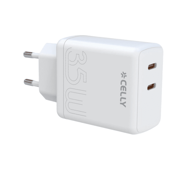 CELLY adapter 2xUSB-C 35W TC2USBC35W 0