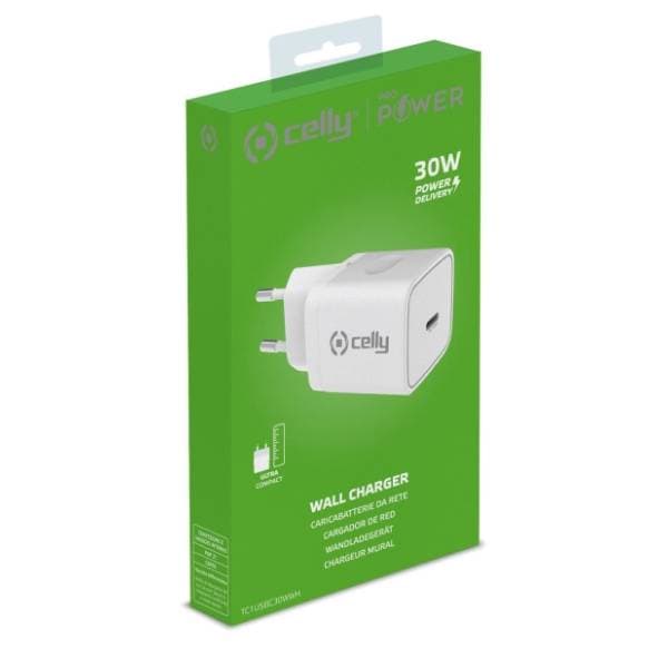 CELLY adapter ProPower USB-C 2