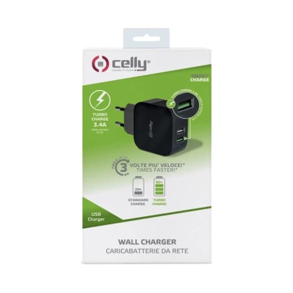 CELLY adapter Turbo TC2USBTURBOBK 2