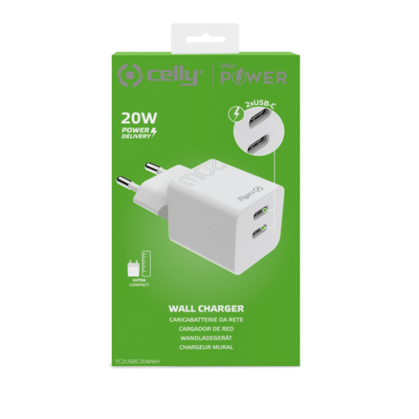 CELLY adapter USB-C 20W 3