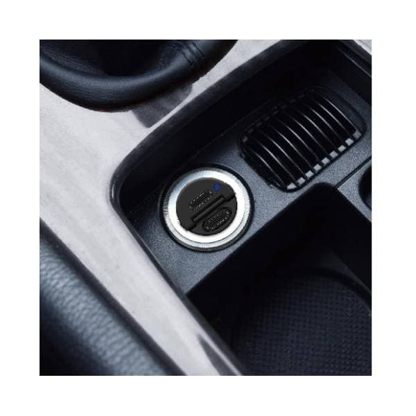 CELLY auto punjač CCMINI2USBCBK Mini 2xUSB-C 2