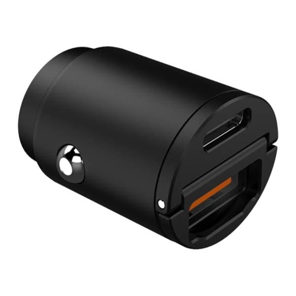CELLY auto punjač Mini USB-A na USB-C 0