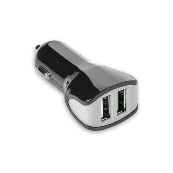 CELLY auto punjač USB-A 17W 2 ulaza 0