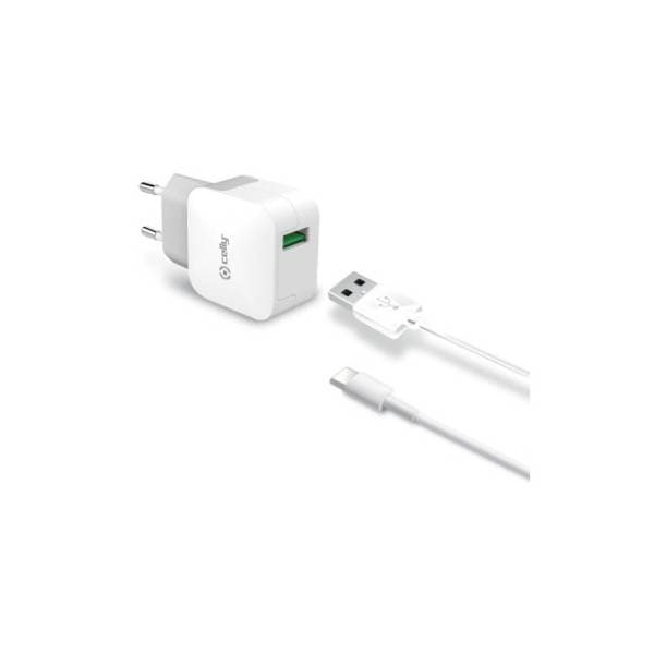 CELLY punjač 12W USB-C 0