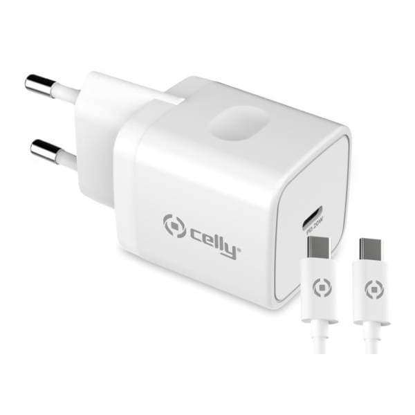 CELLY punjač 20W TC1C20WTYPECWH 0