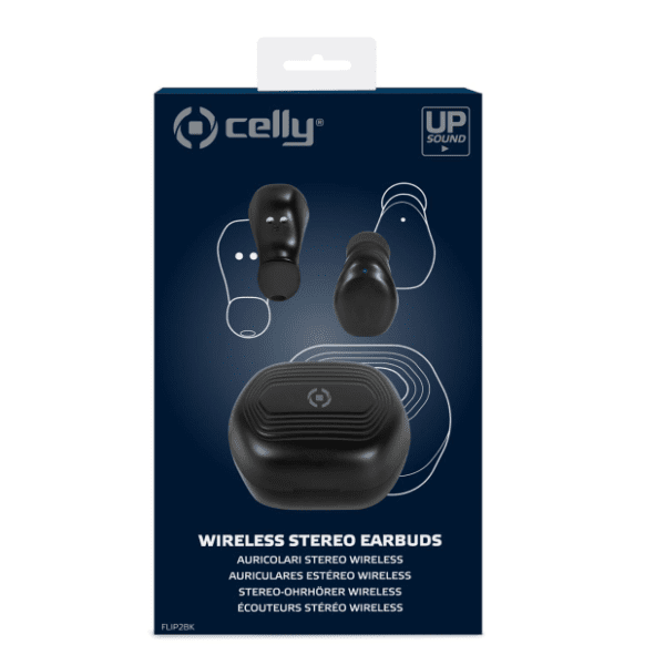 CELLY slušalice Flip2 crne 2