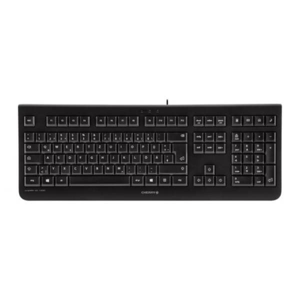 CHERRY tastatura KC-1000 YU crna 0