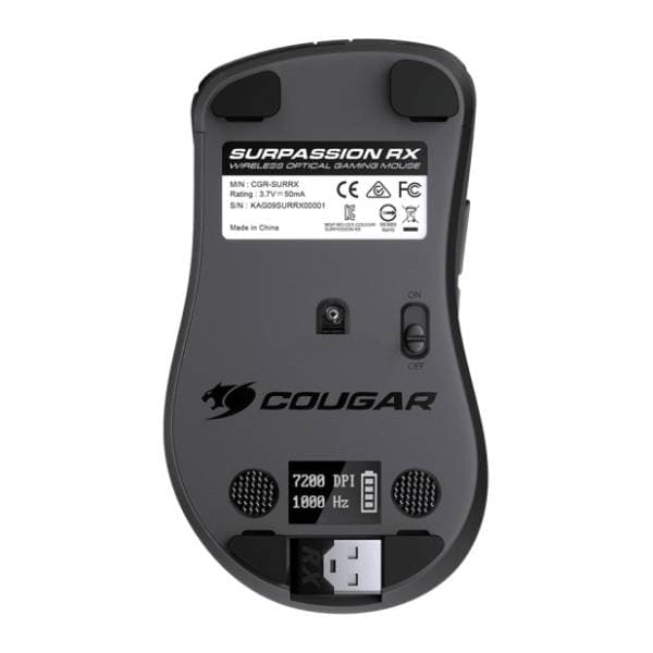 COUGAR bežični miš Surpassion RX 2.4G 8