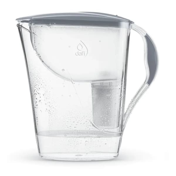 DAFI bokal za filtriranje vode Luna sivi 0