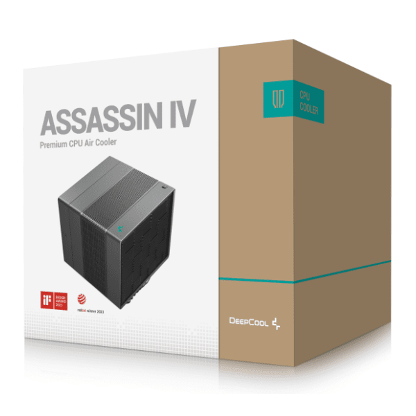 DeepCool ASSASSIN IV Black kuler za procesor 7
