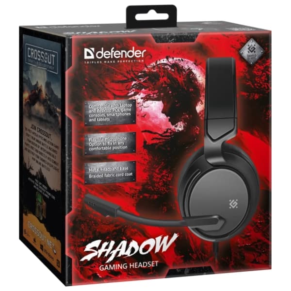 DEFENDER slušalice Shadow 7