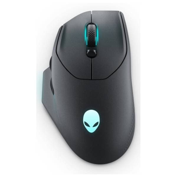 DELL bežični miš AW620M Alienware crni 0
