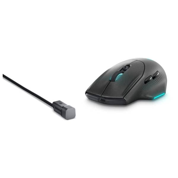 DELL bežični miš AW620M Alienware crni 7