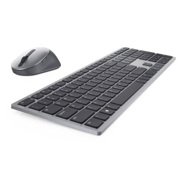DELL set bežični miš i tastatura Premier Multi-Device KM7321W RU siva 3