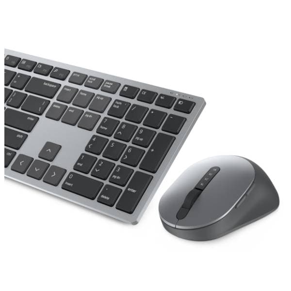 DELL set bežični miš i tastatura Premier Multi-Device KM7321W RU siva 4
