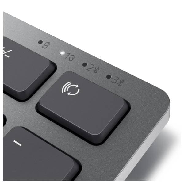 DELL set bežični miš i tastatura Premier Multi-Device KM7321W RU siva 5