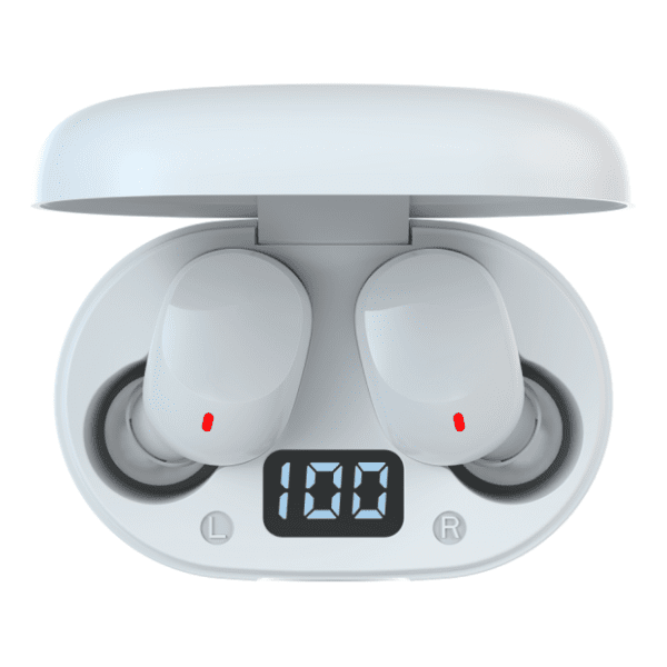 DEVIA slušalice Joy A6 TWS bele 1