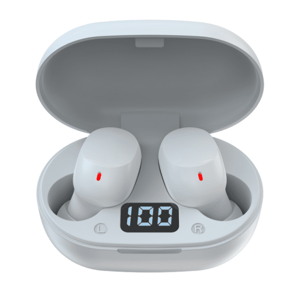 DEVIA slušalice Joy A6 TWS bele 0