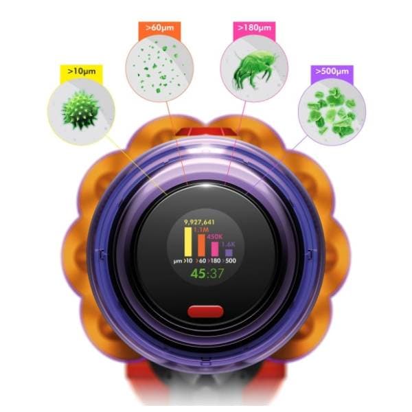 DYSON štapni usisivač V12 Detect Slim Absolute 4