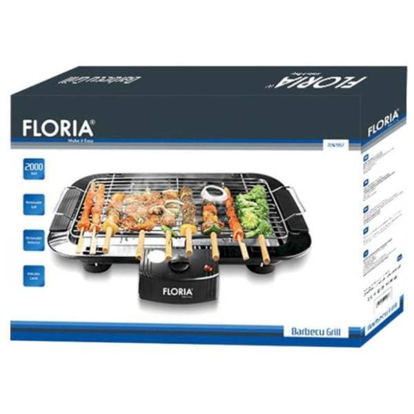 FLORIA električni roštilj ZLN2867 4