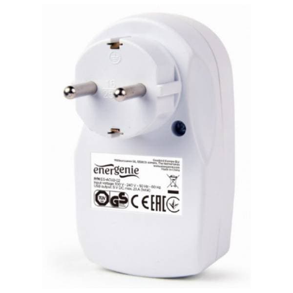GEMBIRD adapter EG-ACU2-02 2-portni USB 1
