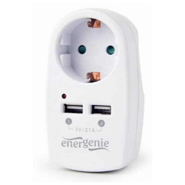 GEMBIRD adapter EG-ACU2-02 2-portni USB 0