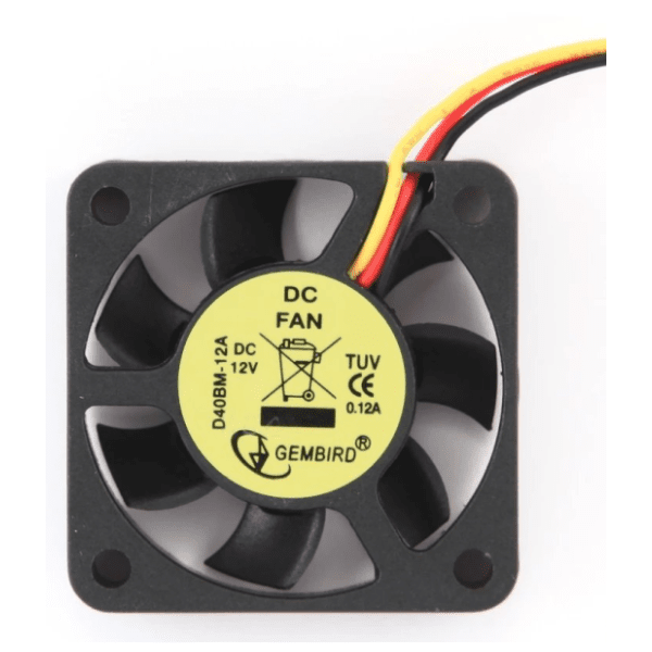 GEMBIRD ball bearing 40mm ventilator za PC 0