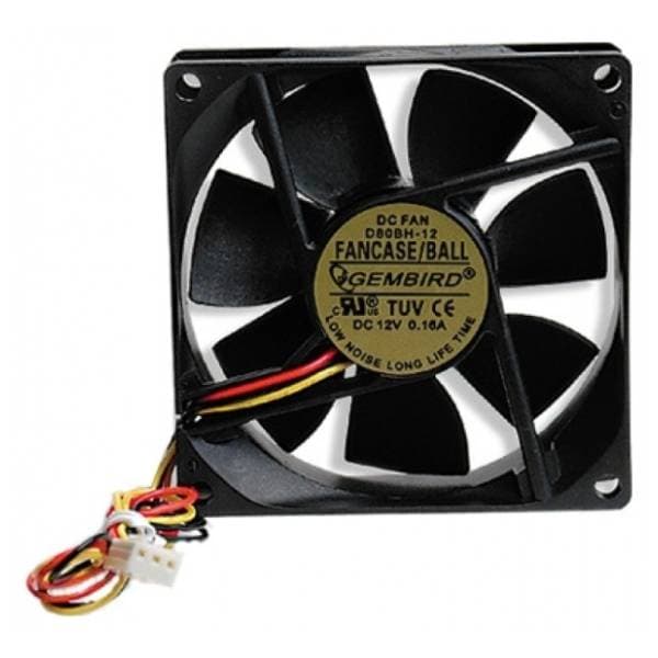 GEMBIRD ball bearing 80mm ventilator za PC 2