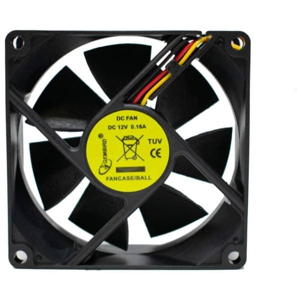 GEMBIRD ball bearing 80mm ventilator za PC 1