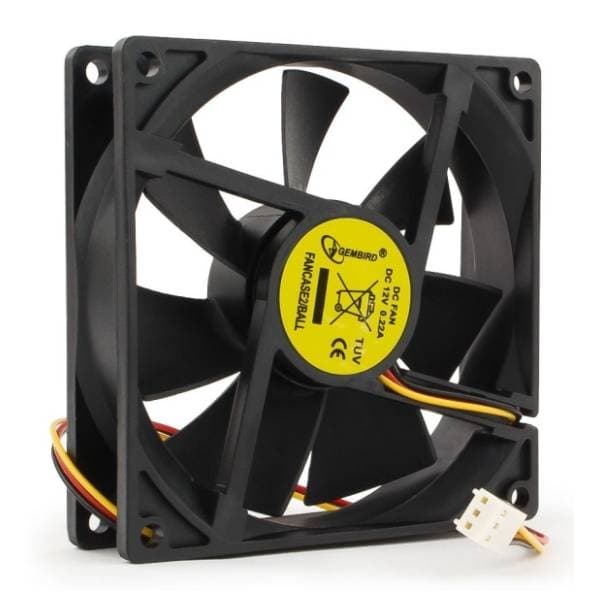 GEMBIRD FANCASE2 BALL ventilator za PC 1