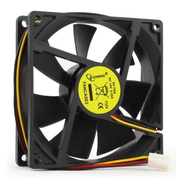 GEMBIRD FANCASE2 ventilator za PC 2