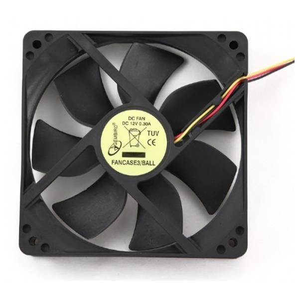 GEMBIRD FANCASE3 BALL ventilator za PC 0