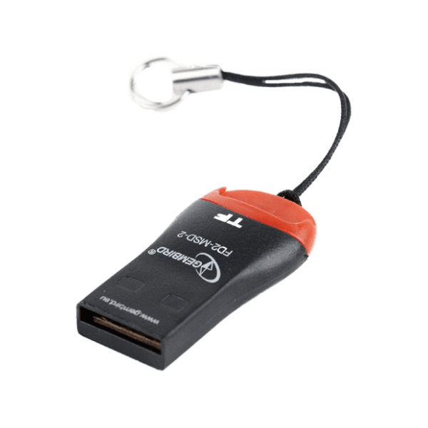 GEMBIRD MicroSD FD2-MSD-3 čitač kartica 0
