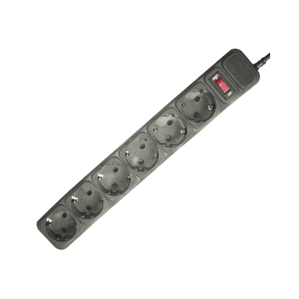 GEMBIRD produžni kabl 6 utičnica 1.8m SPG6-B-6 0