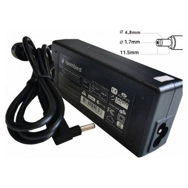 GEMBIRD punjač za laptop NPA65-185-3500 65W 0