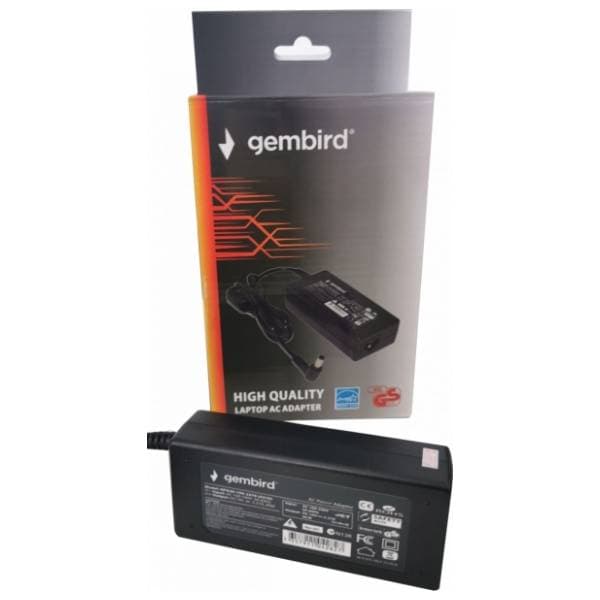GEMBIRD punjač za laptop NPA65-185 65W yellow 1