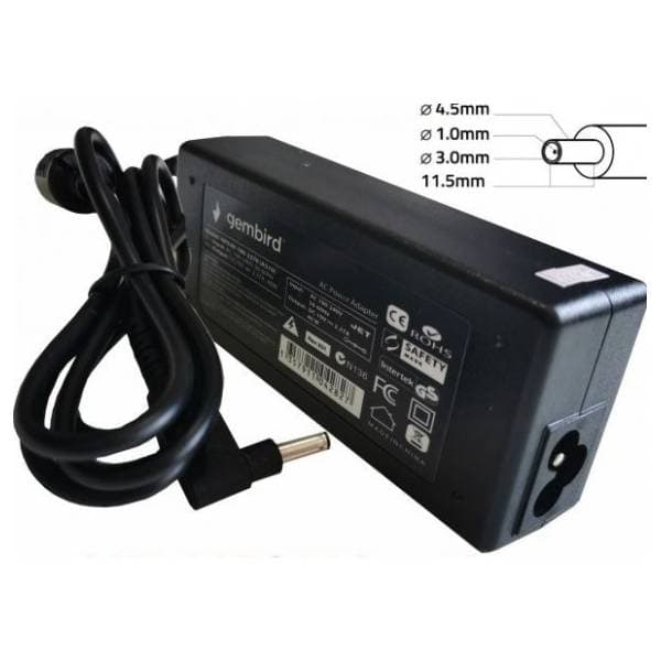 GEMBIRD punjač za laptop NPA65-195-3330 65W 0