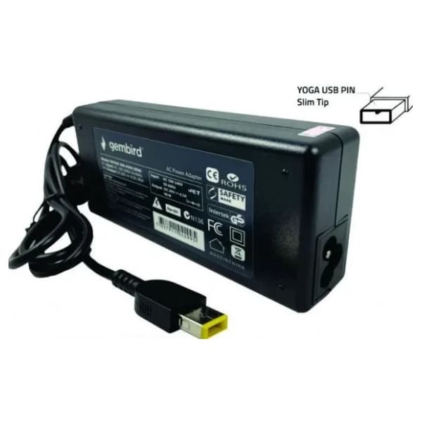 GEMBIRD punjač za laptop NPA65-200-3250 (IB04) 65W 0