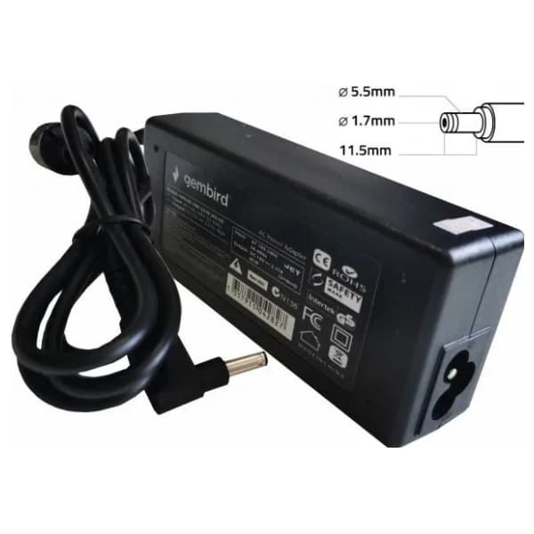GEMBIRD punjač za laptop NPA90-190-4740 90W 0