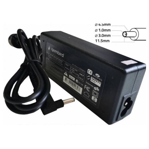 GEMBIRD punjač za laptop NPA90-195-4620 90W 0