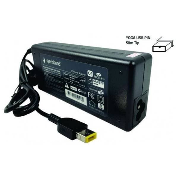 GEMBIRD punjač za laptop NPA90-200-4500 90W 0
