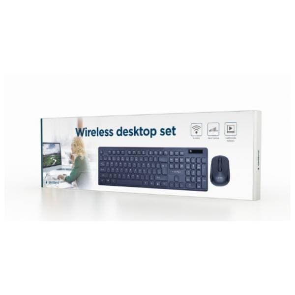 GEMBIRD set bežični miš i tastatura KBS-WCH-03 1