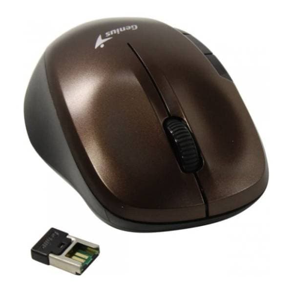 GENIUS bežični miš Ergo 8200S Chocolate 2