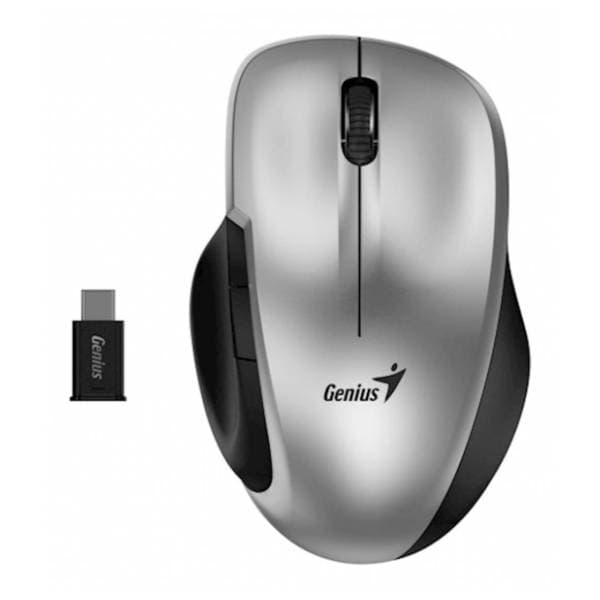 GENIUS bežični miš Ergo 8200S srebrni 0