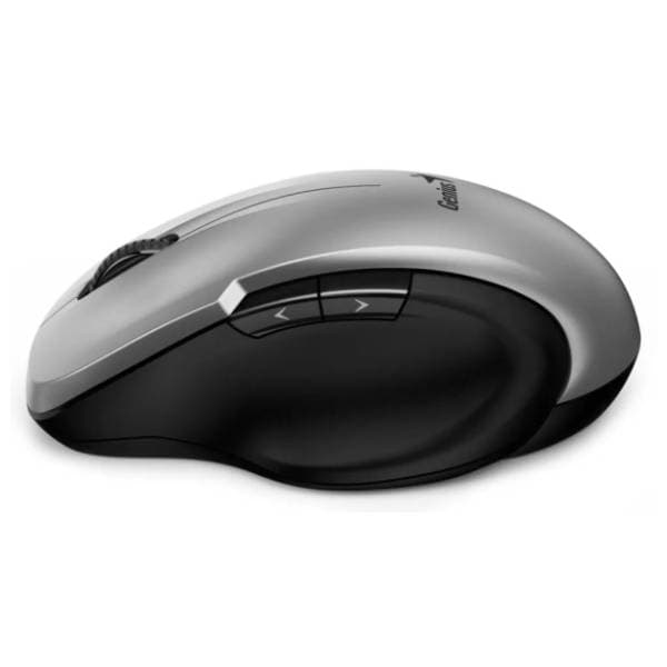 GENIUS bežični miš Ergo 8200S srebrni 2
