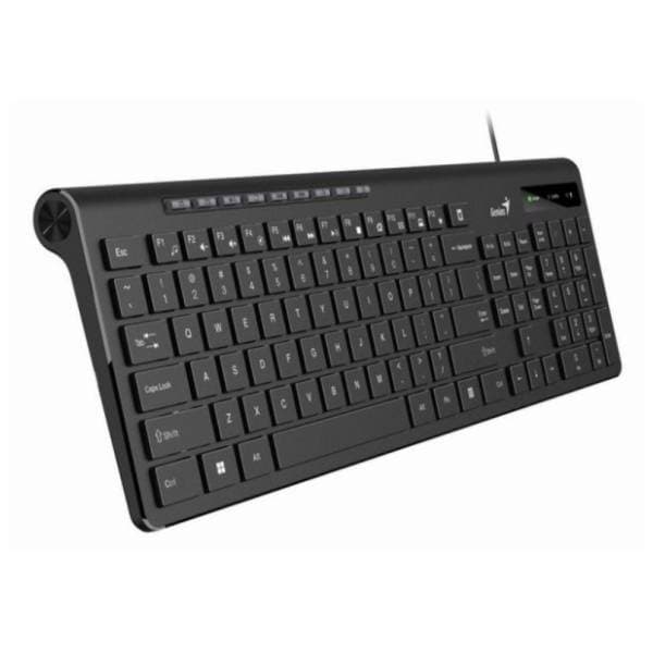 GENIUS tastatura SlimStar 230II EN(US) crna 2